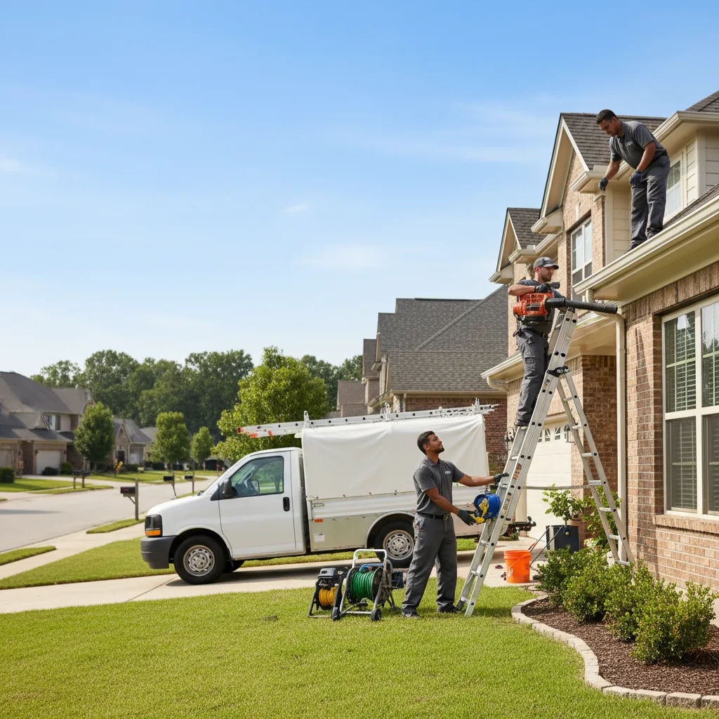 Home Gutter Service in Neche, ND near me